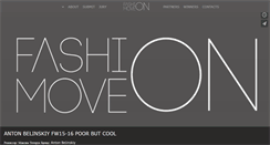 Desktop Screenshot of fashionmoveon.com